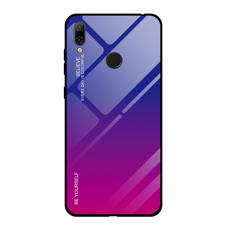 Gradient Color Glass Case, For VIVO V15 Pro, For VIVO X27, For Xiaomi Mi CC9