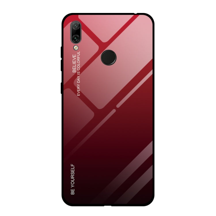 Gradient Color Glass Case, For VIVO V15 Pro, For VIVO X27, For Xiaomi Mi CC9