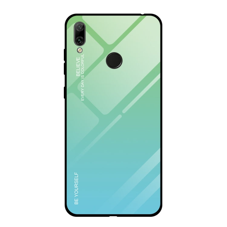 Gradient Color Glass Case, For VIVO V15 Pro, For VIVO X27, For Xiaomi Mi CC9