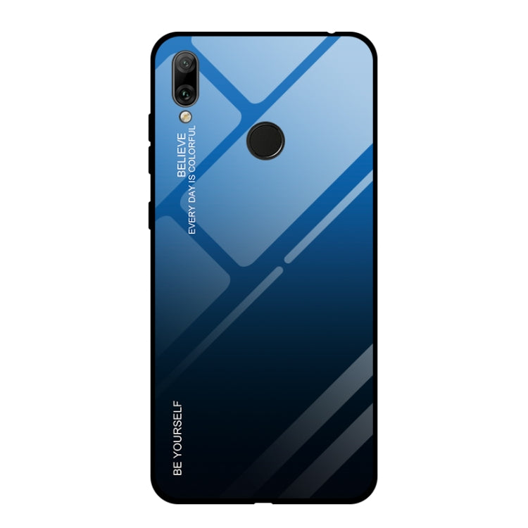 Gradient Color Glass Case, For VIVO V15 Pro, For VIVO X27, For Xiaomi Mi CC9