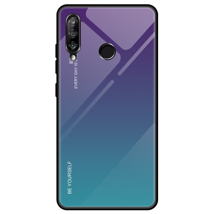 Gradient Color Glass Case, For VIVO V15 Pro, For VIVO X27, For Xiaomi Mi CC9