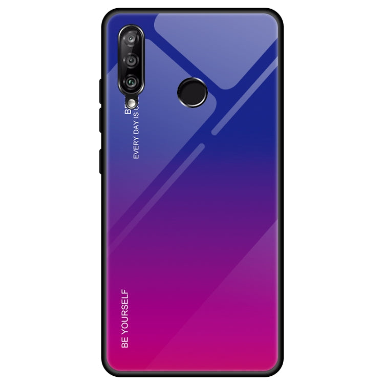 Gradient Color Glass Case, For VIVO V15 Pro, For VIVO X27, For Xiaomi Mi CC9