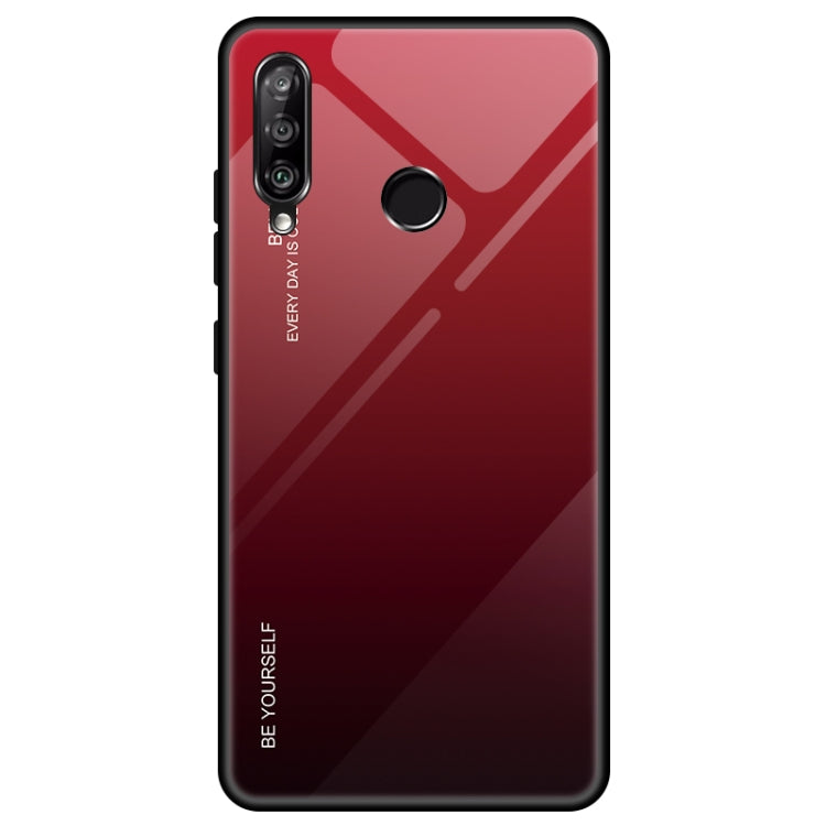 Gradient Color Glass Case, For VIVO V15 Pro, For VIVO X27, For Xiaomi Mi CC9