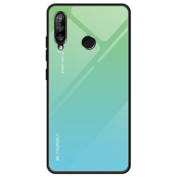 Gradient Color Glass Case, For VIVO V15 Pro, For VIVO X27, For Xiaomi Mi CC9