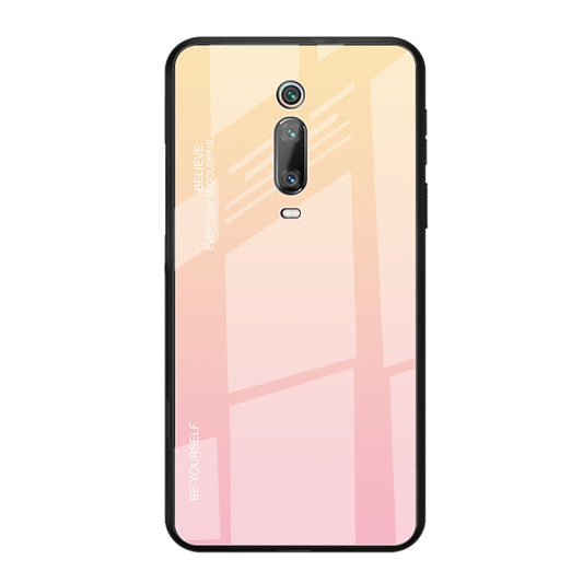 Gradient Color Glass Case, For Xiaomi Mi Mix, For Huawei Y7 (2019), For Huawei Honor 7C