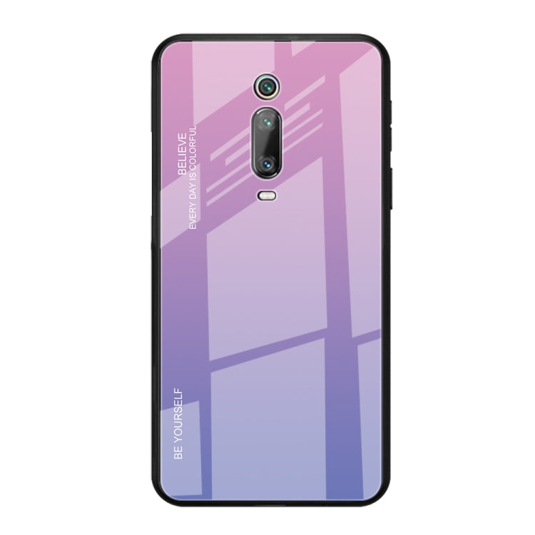 Gradient Color Glass Case, For Xiaomi Mi Mix, For Huawei Y7 (2019), For Huawei Honor 7C