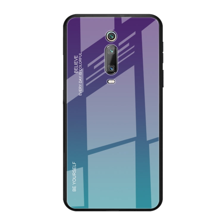 Gradient Color Glass Case, For Xiaomi Mi Mix, For Huawei Y7 (2019), For Huawei Honor 7C