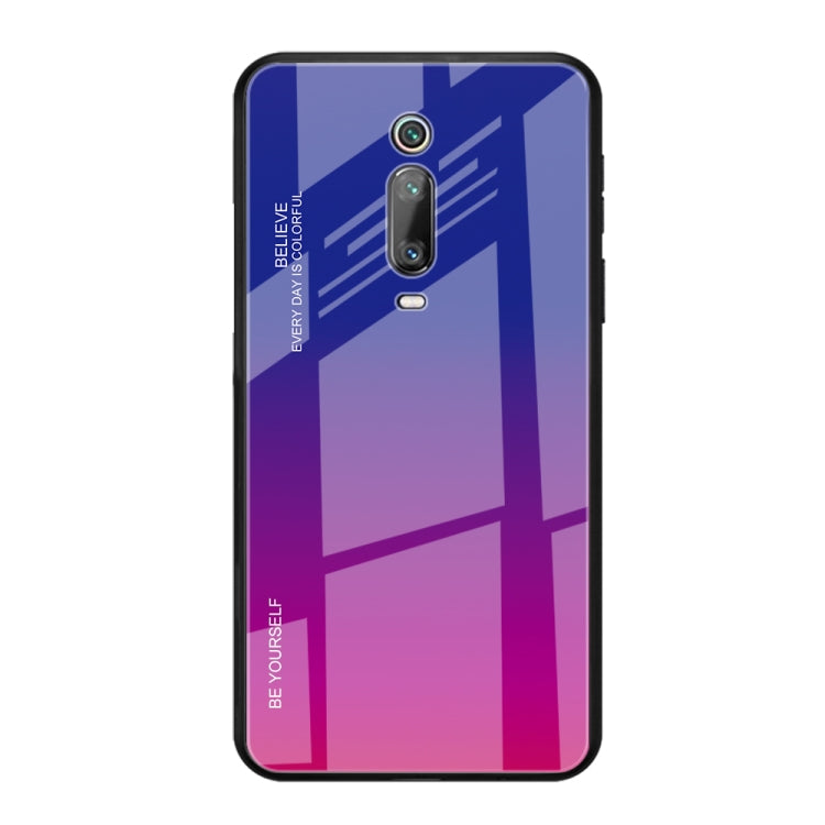 Gradient Color Glass Case, For Xiaomi Mi Mix, For Huawei Y7 (2019), For Huawei Honor 7C