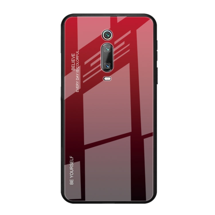 Gradient Color Glass Case, For Xiaomi Mi Mix, For Huawei Y7 (2019), For Huawei Honor 7C