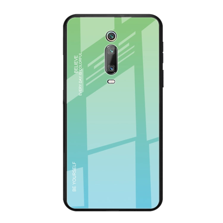 Gradient Color Glass Case, For Xiaomi Mi Mix, For Huawei Y7 (2019), For Huawei Honor 7C