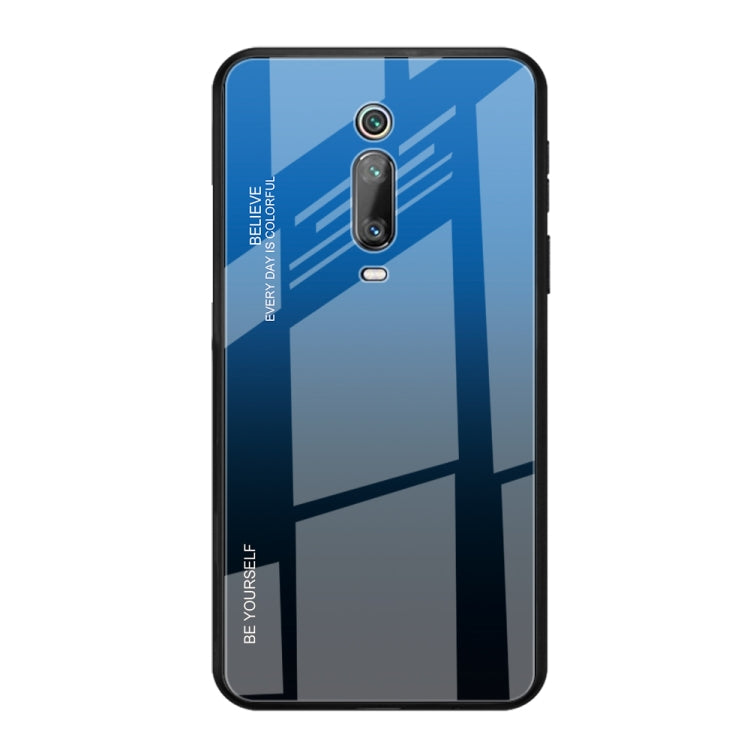 Gradient Color Glass Case, For Xiaomi Mi Mix, For Huawei Y7 (2019), For Huawei Honor 7C