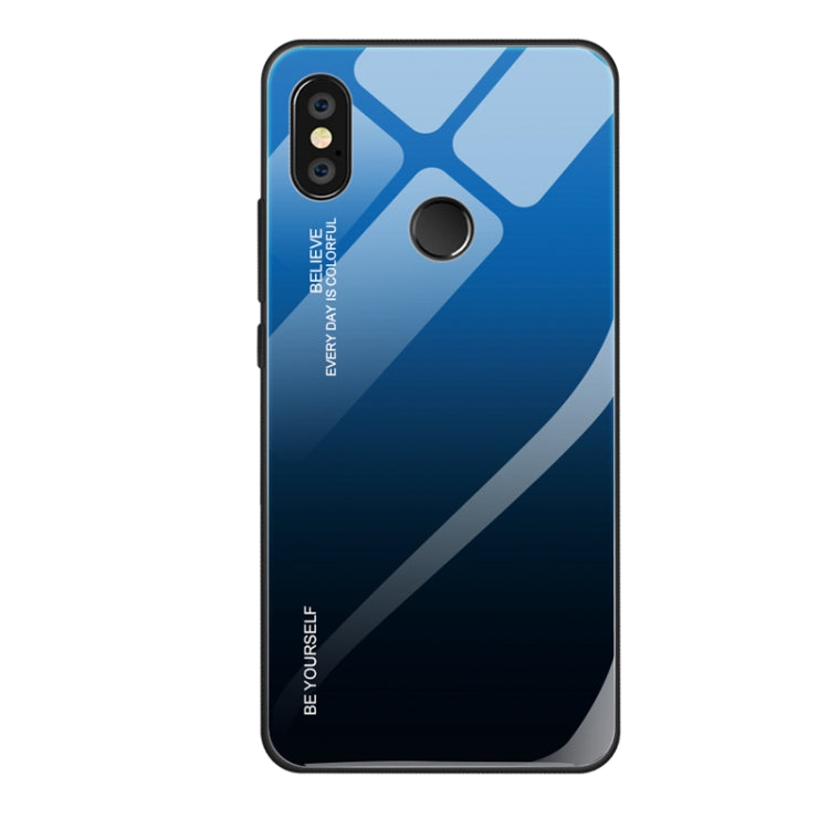 Gradient Color Glass Case, For Xiaomi Mi Mix, For Huawei Y7 (2019), For Huawei Honor 7C