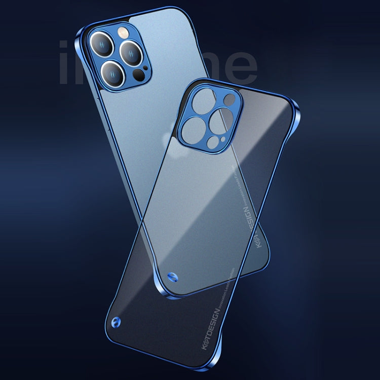 Electroplating Matte PC Phone Case, For iPhone 13 mini, For iPhone 13, For iPhone 13 Pro, For iPhone 13 Pro Max, For iPhone 12 mini, For iPhone 12, For iPhone 12 Pro, For iPhone 12 Pro Max, For iPhone 11, For iPhone 11 Pro, For iPhone 11 Pro Max