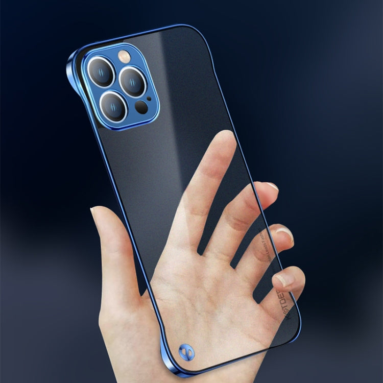 Electroplating Matte PC Phone Case, For iPhone 13 mini, For iPhone 13, For iPhone 13 Pro, For iPhone 13 Pro Max, For iPhone 12 mini, For iPhone 12, For iPhone 12 Pro, For iPhone 12 Pro Max, For iPhone 11, For iPhone 11 Pro, For iPhone 11 Pro Max