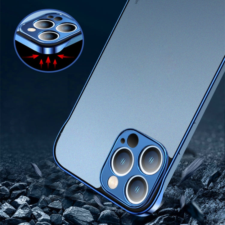 Electroplating Matte PC Phone Case, For iPhone 13 mini, For iPhone 13, For iPhone 13 Pro, For iPhone 13 Pro Max, For iPhone 12 mini, For iPhone 12, For iPhone 12 Pro, For iPhone 12 Pro Max, For iPhone 11, For iPhone 11 Pro, For iPhone 11 Pro Max