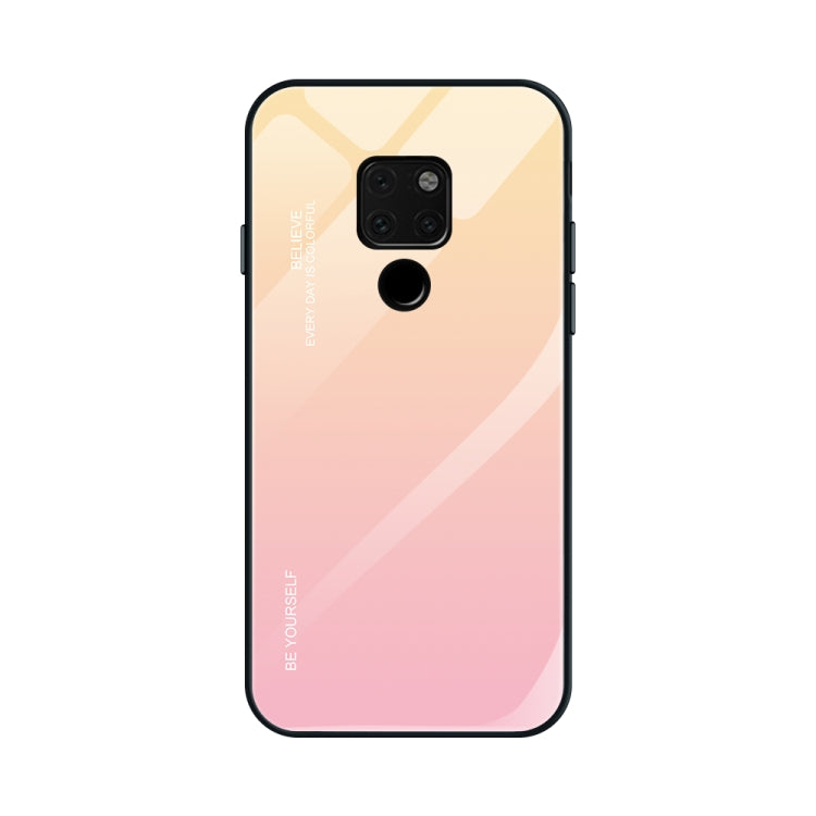 Gradient Color Glass Case, For Huawei Enjoy 9s, For Xiaomi Redmi K20, For Xiaomi Redmi Note 5 Pro