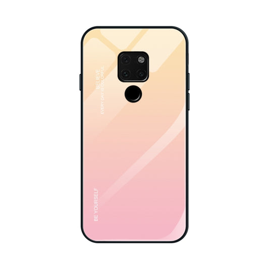 Gradient Color Glass Case, For Huawei Enjoy 9s, For Xiaomi Redmi K20, For Xiaomi Redmi Note 5 Pro
