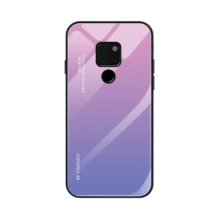 Gradient Color Glass Case, For Huawei Enjoy 9s, For Xiaomi Redmi K20, For Xiaomi Redmi Note 5 Pro