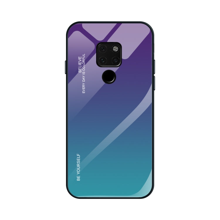 Gradient Color Glass Case, For Huawei Enjoy 9s, For Xiaomi Redmi K20, For Xiaomi Redmi Note 5 Pro