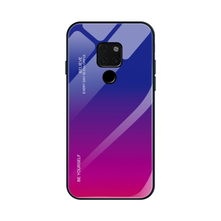 Gradient Color Glass Case, For Huawei Enjoy 9s, For Xiaomi Redmi K20, For Xiaomi Redmi Note 5 Pro