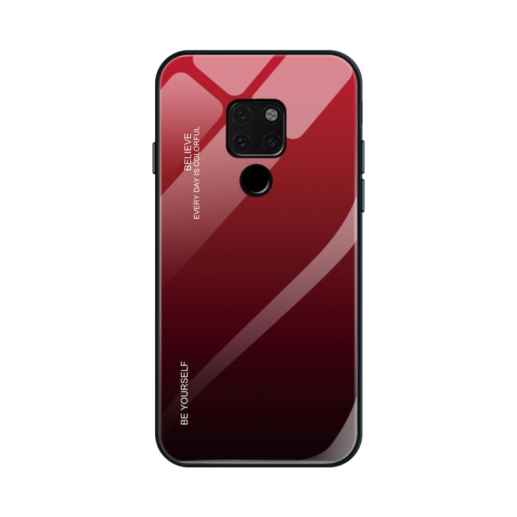 Gradient Color Glass Case, For Huawei Enjoy 9s, For Xiaomi Redmi K20, For Xiaomi Redmi Note 5 Pro