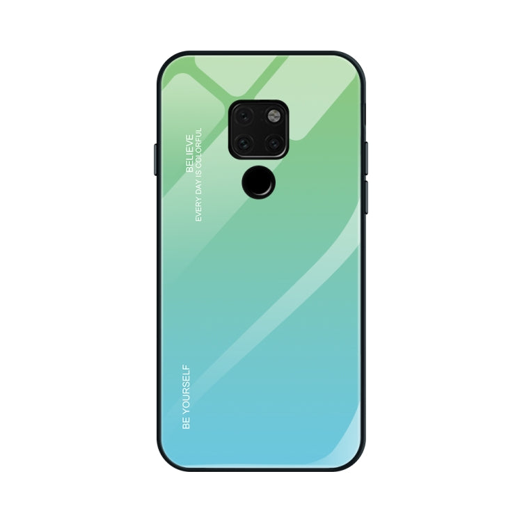Gradient Color Glass Case, For Huawei Enjoy 9s, For Xiaomi Redmi K20, For Xiaomi Redmi Note 5 Pro