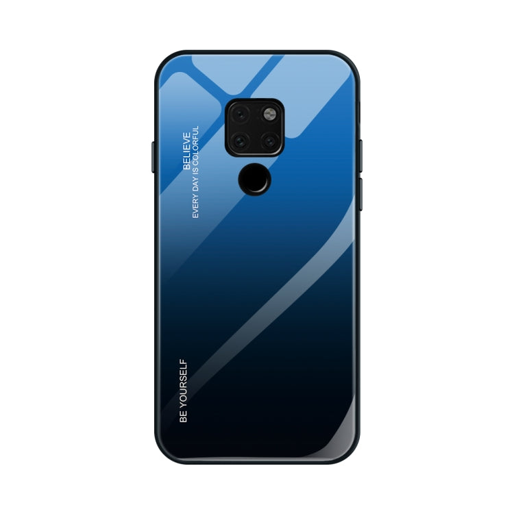 Gradient Color Glass Case, For Huawei Enjoy 9s, For Xiaomi Redmi K20, For Xiaomi Redmi Note 5 Pro