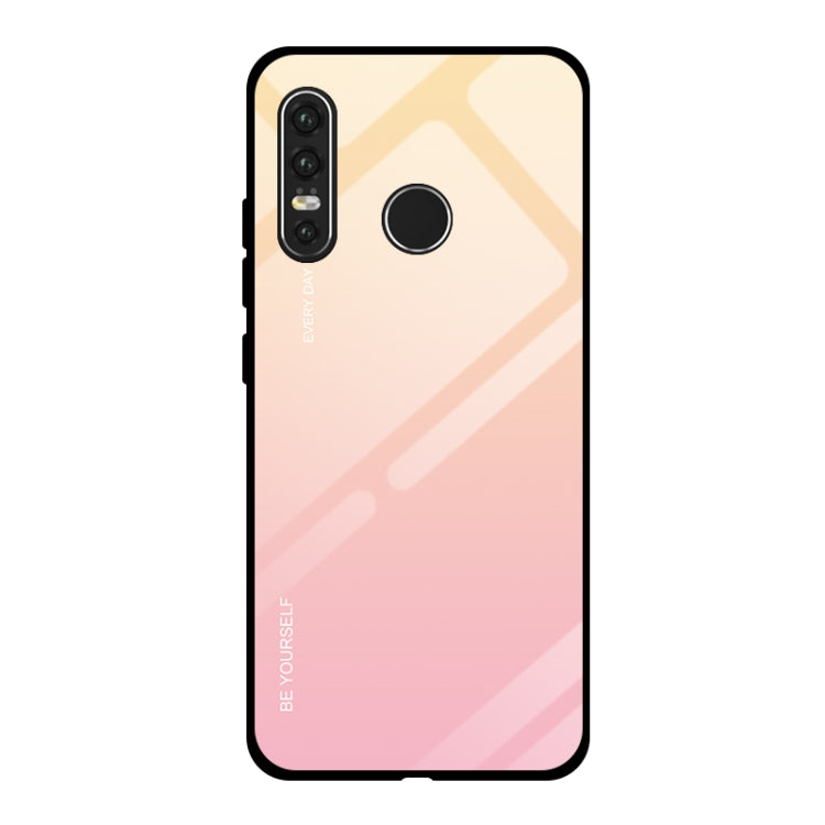 Gradient Color Glass Case, For Huawei Enjoy 9s, For Xiaomi Redmi K20, For Xiaomi Redmi Note 5 Pro