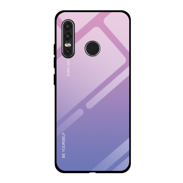Gradient Color Glass Case, For Huawei Enjoy 9s, For Xiaomi Redmi K20, For Xiaomi Redmi Note 5 Pro