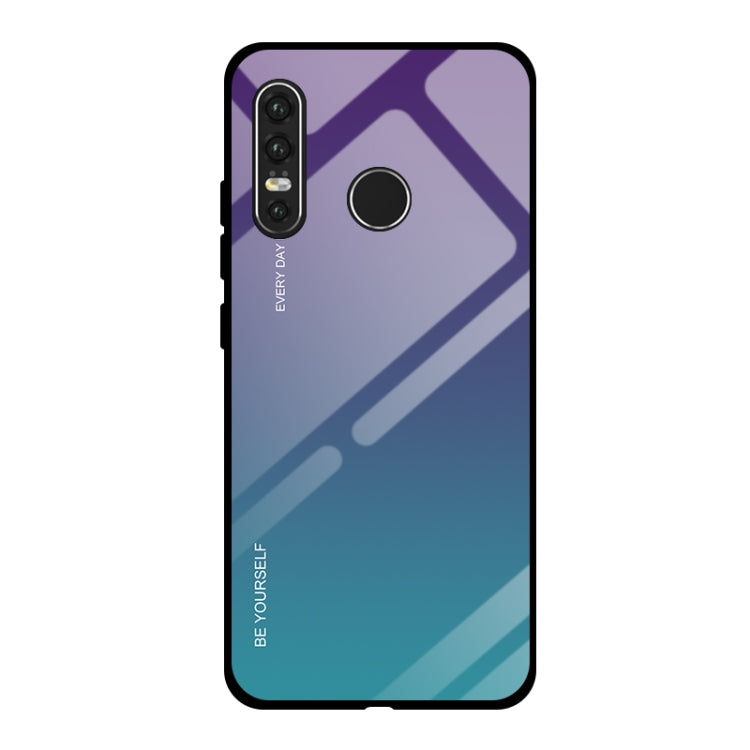 Gradient Color Glass Case, For Huawei Enjoy 9s, For Xiaomi Redmi K20, For Xiaomi Redmi Note 5 Pro