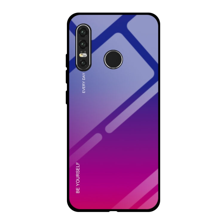 Gradient Color Glass Case, For Huawei Enjoy 9s, For Xiaomi Redmi K20, For Xiaomi Redmi Note 5 Pro