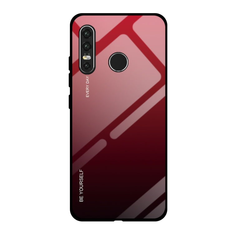 Gradient Color Glass Case, For Huawei Enjoy 9s, For Xiaomi Redmi K20, For Xiaomi Redmi Note 5 Pro