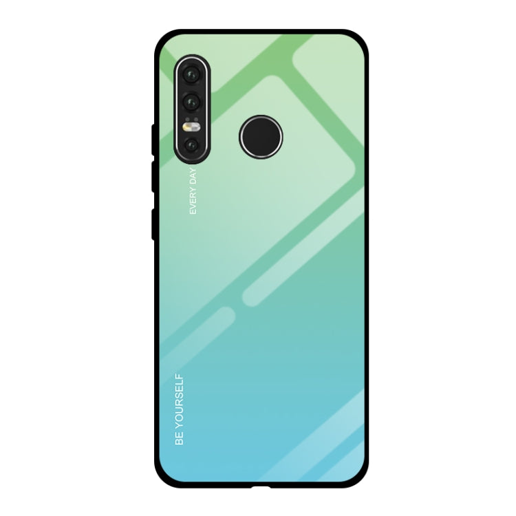 Gradient Color Glass Case, For Huawei Enjoy 9s, For Xiaomi Redmi K20, For Xiaomi Redmi Note 5 Pro