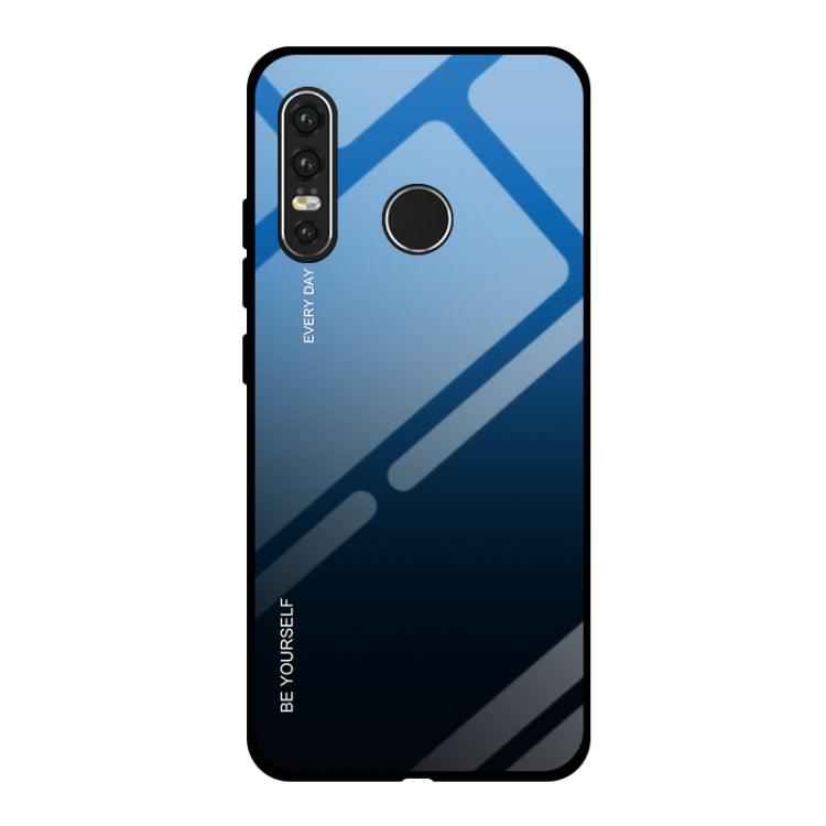 Gradient Color Glass Case, For Huawei Enjoy 9s, For Xiaomi Redmi K20, For Xiaomi Redmi Note 5 Pro