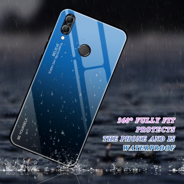 Gradient Color Glass Case, For Xiaomi Redmi Note 7, For Huawei Mate 20, For Huawei Nova 4