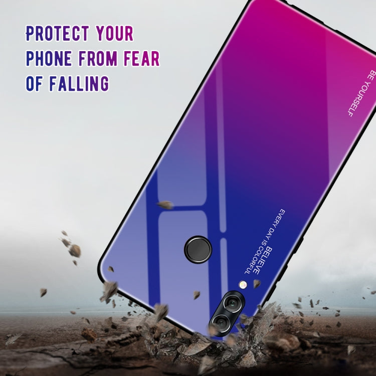 Gradient Color Glass Case, For Xiaomi Redmi Note 7, For Huawei Mate 20, For Huawei Nova 4