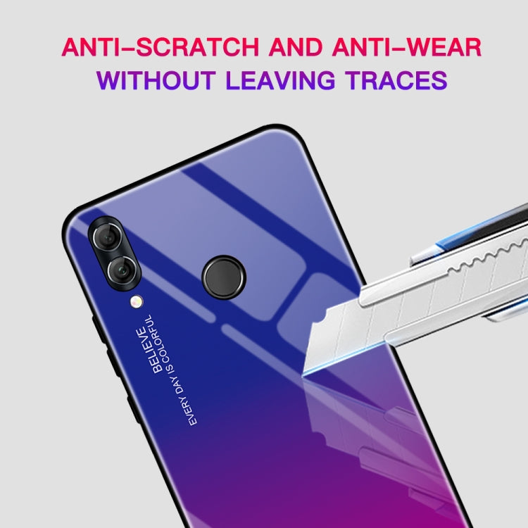 Gradient Color Glass Case, For Xiaomi Redmi Note 7, For Huawei Mate 20, For Huawei Nova 4