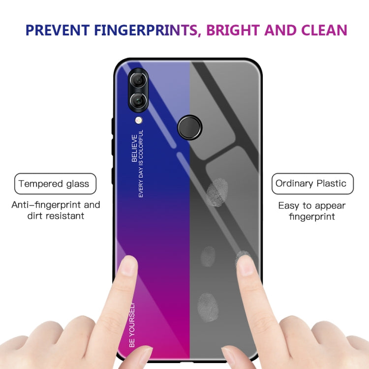 Gradient Color Glass Case, For Xiaomi Redmi Note 7, For Huawei Mate 20, For Huawei Nova 4