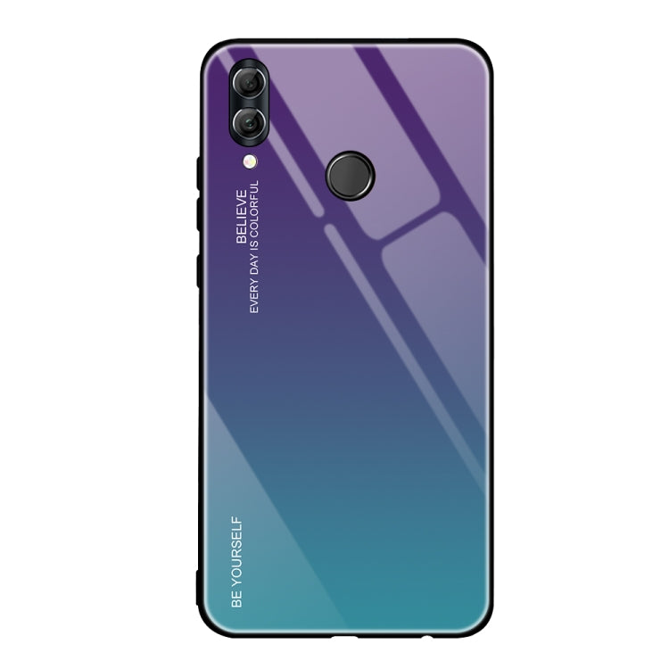 Gradient Color Glass Case, For Xiaomi Redmi Note 7, For Huawei Mate 20, For Huawei Nova 4