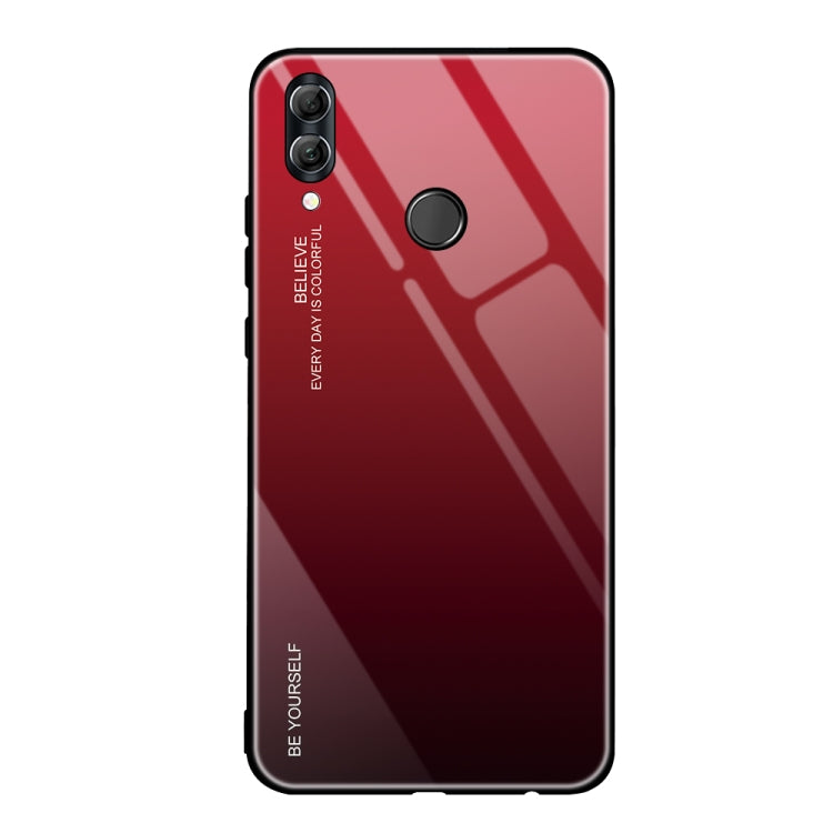 Gradient Color Glass Case, For Xiaomi Redmi Note 7, For Huawei Mate 20, For Huawei Nova 4