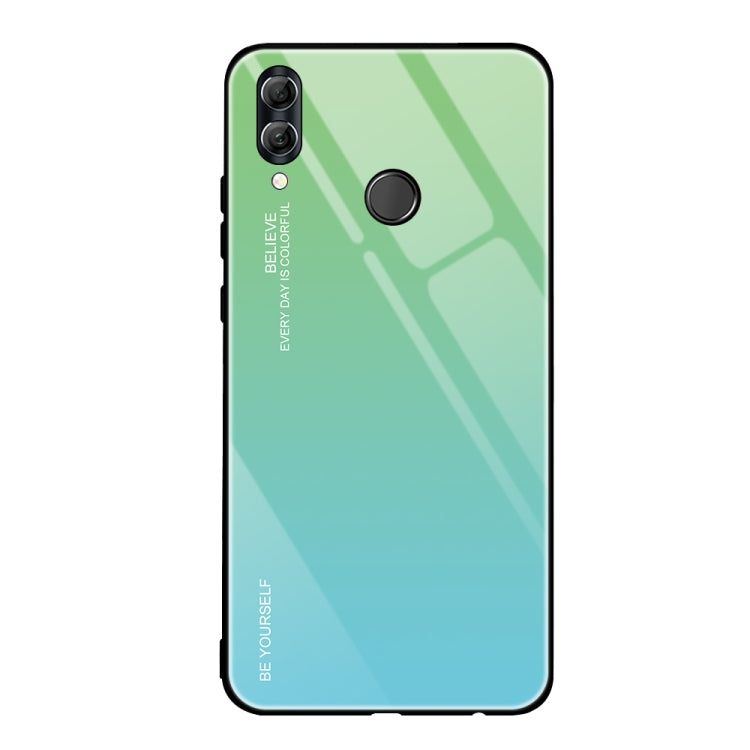Gradient Color Glass Case, For Xiaomi Redmi Note 7, For Huawei Mate 20, For Huawei Nova 4