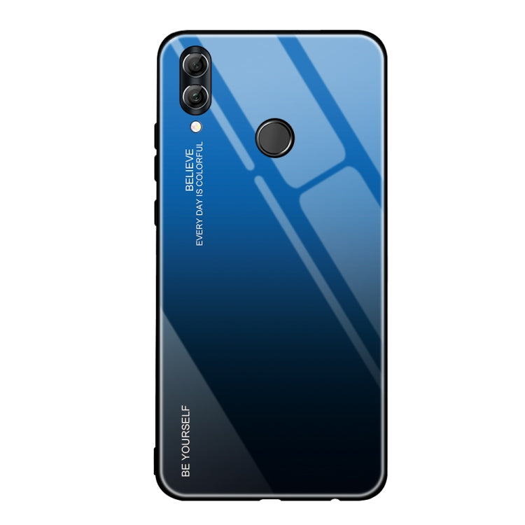 Gradient Color Glass Case, For Xiaomi Redmi Note 7, For Huawei Mate 20, For Huawei Nova 4