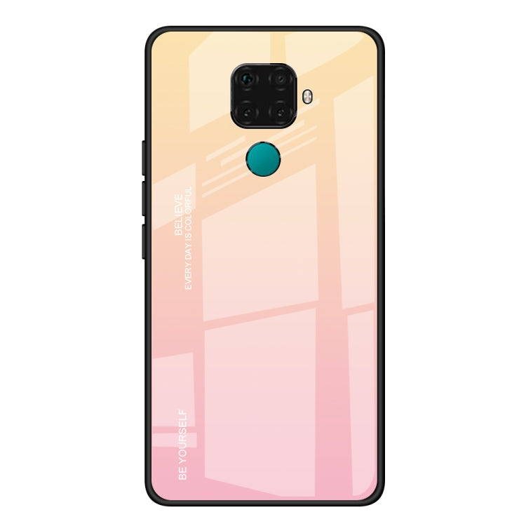 Gradient Color Glass Case, For Xiaomi Redmi Note 7, For Huawei Mate 20, For Huawei Nova 4