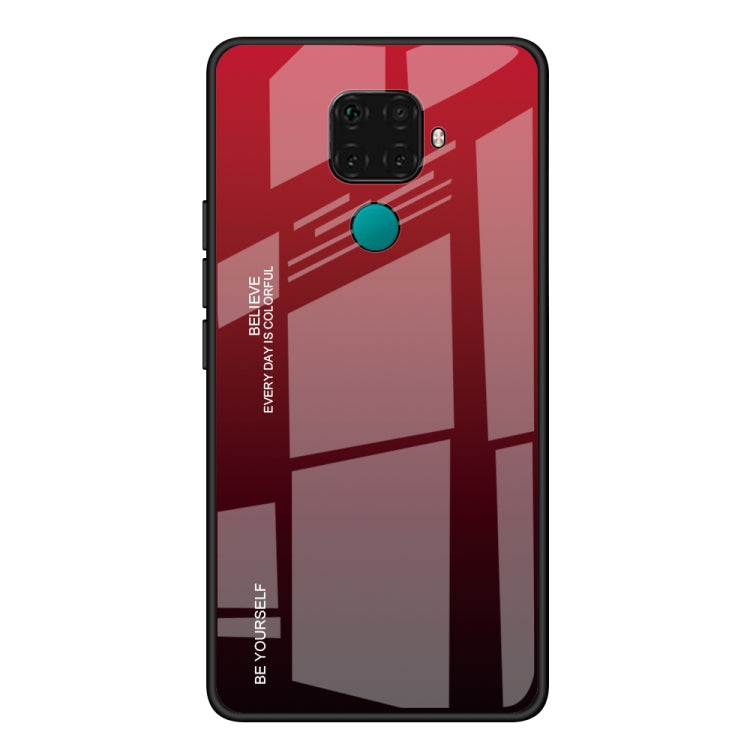 Gradient Color Glass Case, For Xiaomi Redmi Note 7, For Huawei Mate 20, For Huawei Nova 4