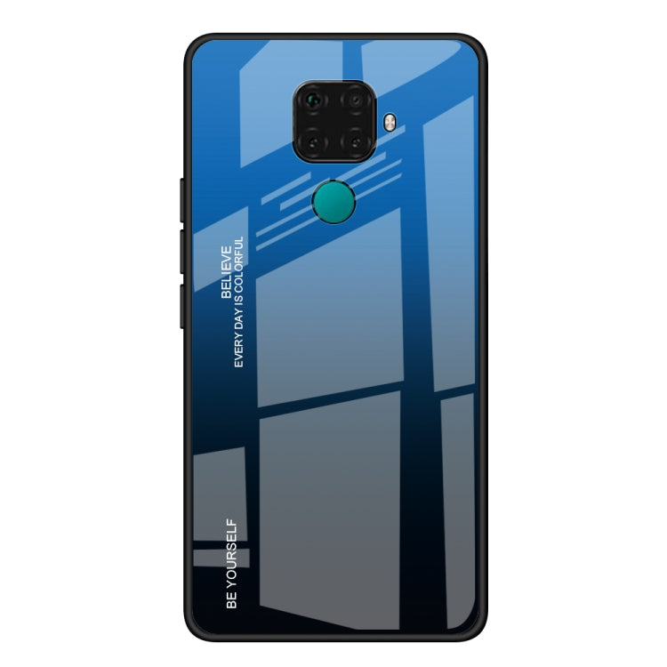 Gradient Color Glass Case, For Xiaomi Redmi Note 7, For Huawei Mate 20, For Huawei Nova 4