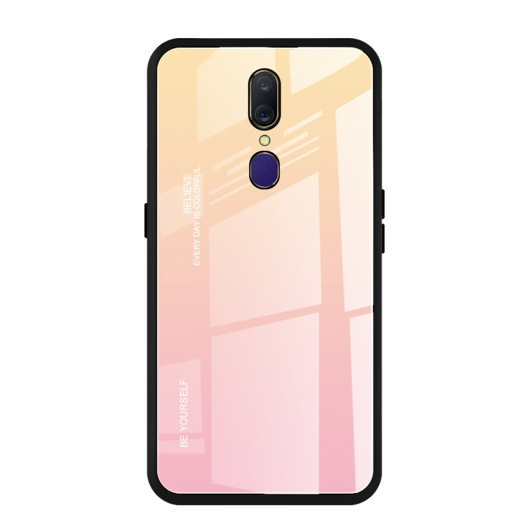 Gradient Color Glass Case, For Xiaomi Redmi Note 7, For Huawei Mate 20, For Huawei Nova 4