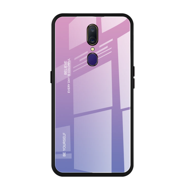 Gradient Color Glass Case, For Xiaomi Redmi Note 7, For Huawei Mate 20, For Huawei Nova 4