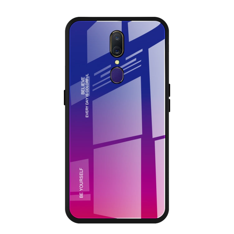 Gradient Color Glass Case, For Xiaomi Redmi Note 7, For Huawei Mate 20, For Huawei Nova 4