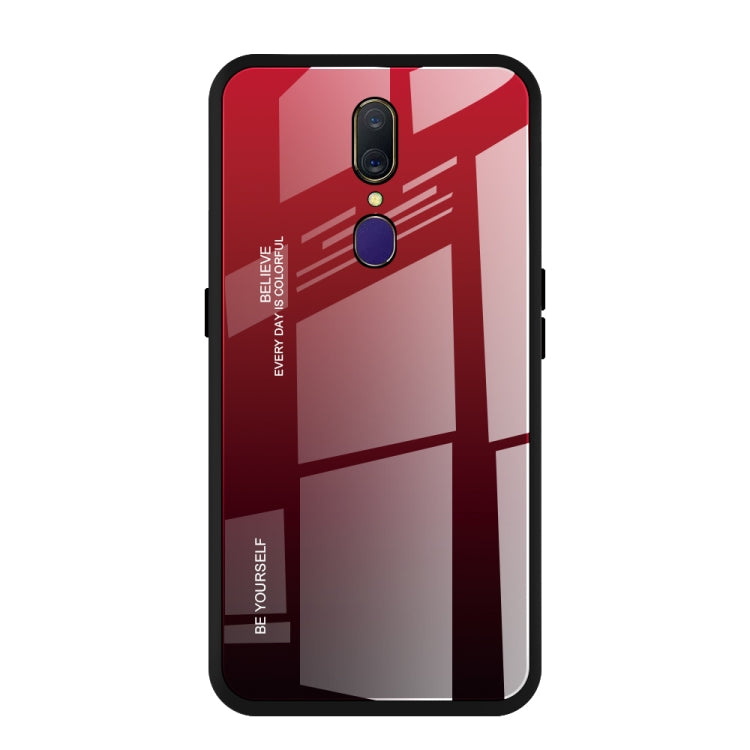 Gradient Color Glass Case, For Xiaomi Redmi Note 7, For Huawei Mate 20, For Huawei Nova 4