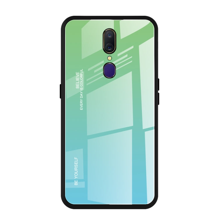 Gradient Color Glass Case, For Xiaomi Redmi Note 7, For Huawei Mate 20, For Huawei Nova 4